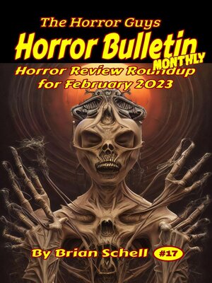 cover image of Horror Bulletin Monthly February 2023